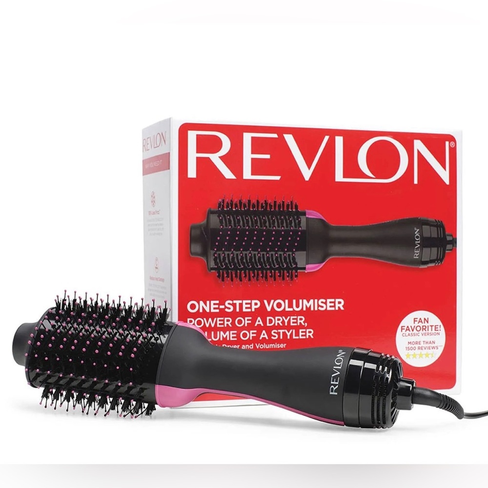 Brand New, Never Used (with the box) REVLON One Step Volumizer